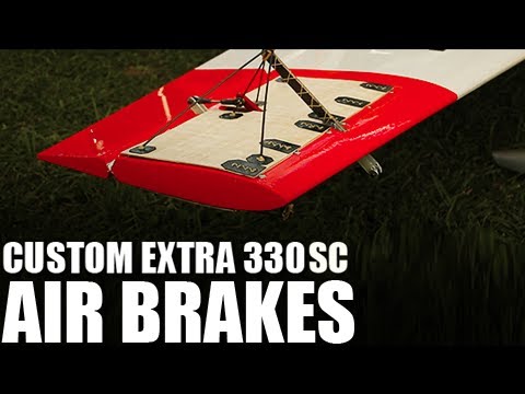 Flite Test - Custom Air Brakes - Extra 330SC - UC9zTuyWffK9ckEz1216noAw