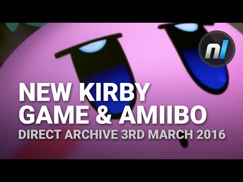 New 3DS Kirby Game & Kirby amiibo - Kirby Planet Robobot (Direct Archive 3rd March 2016) - UCl7ZXbZUCWI2Hz--OrO4bsA