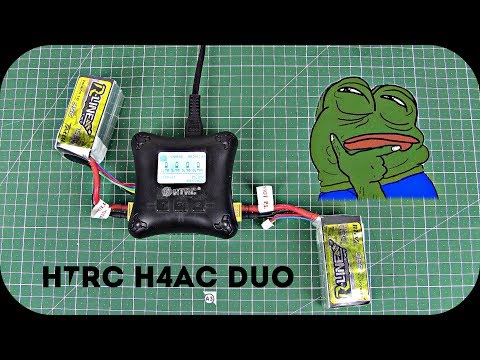 HTRC H4AC - Двухпортовая зарядка? С БП? За 24 бакса??? =O - UCrRvbjv5hR1YrRoqIRjH3QA