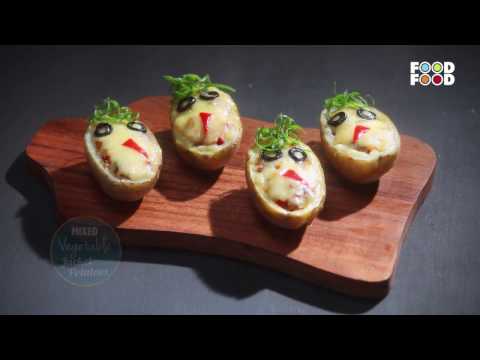 Mummy Ka Magic | Mix Vegetable Jacket Potatoes Recipe | Amrita Raichand - UCthIcpK06l9bhi9ISgreocw