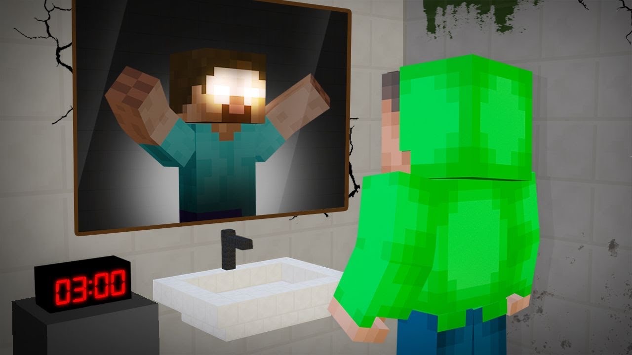 I Tested Minecraft MYTHS At 3AM… (scary)