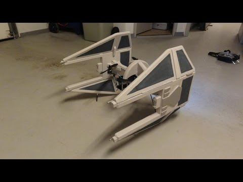 Crave - Maker builds cool DIY drones inspired by 'Star Wars' - UCOmcA3f_RrH6b9NmcNa4tdg