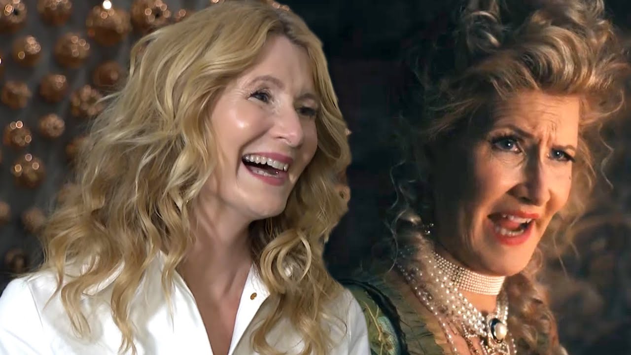 How Laura Dern’s Bejeweled and The White Lotus Cameos Came to Be (Exclusive)