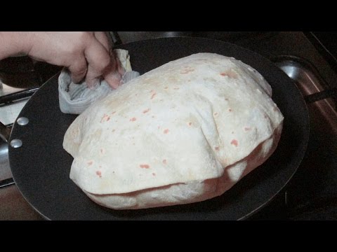 Roti, Phulka or Chapati Recipe - How to make Soft Chapati (Roti) - Roti Recipe - UCQ2P7C8UGoVM6AhqsVx-M0Q