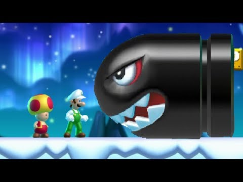 New Super Luigi U Co-op Walkthrough - World 4 Frosted Glacier - UCg_j7kndWLFZEg4yCqUWPCA