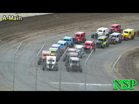 May 25, 2025 Nw Dwarf Cars Heat Races 1, 2 &amp; A-Main Grays Harbor Raceway - dirt track racing video image
