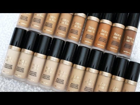 12 HR Concealer WEAR Test | NEW Too Faced SUPER Coverage - UCwQ48S6LdJVdGUM27M0oy4w