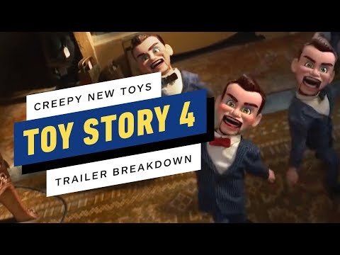 Toy Story 4: All the New Toys - Official Trailer Breakdown - UCKy1dAqELo0zrOtPkf0eTMw