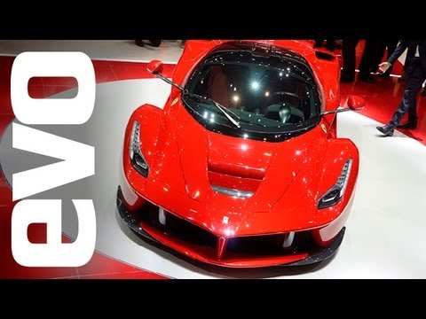 Ferrari LaFerrari: The 'New Enzo' - Geneva 2013 | evo MOTOR SHOWS - UCFwzOXPZKE6aH3fAU0d2Cyg