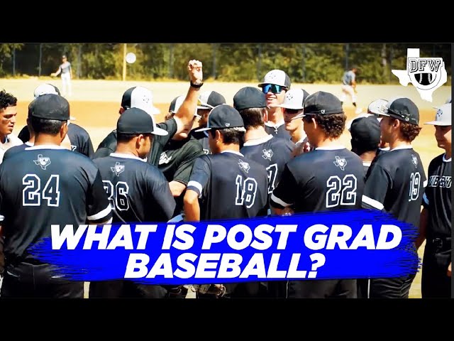 Top 5 Post Grad Baseball Programs