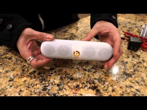 Beats by Dre Pill portable Bluetooth speaker with NFC (hands-on overview) - UC-6OW5aJYBFM33zXQlBKPNA