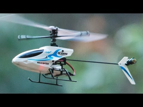 HeliPal.com - GW Xieda 9928 Mini Helicopter Test Flight - UCGrIvupoLcFCW3CIKvfNfow