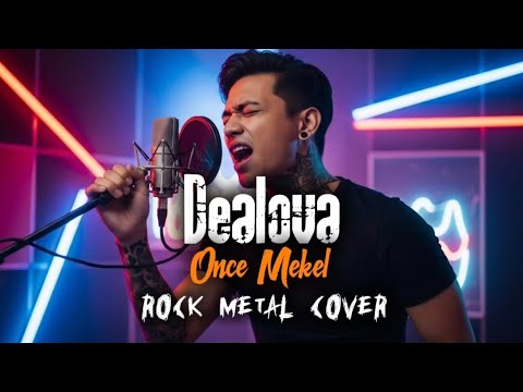 Dealova – Once Mekel (Rock Metal Version) 🎸⚡ Cinta Dalam Ledakan Nada!