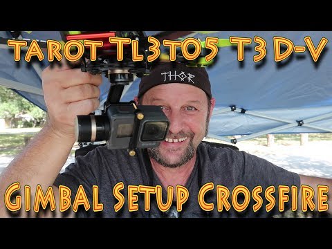 Tarot TL3T05 Tarot T 3D V TBS Crossfire Setup and Review!!! (10.23.2019) - UC18kdQSMwpr81ZYR-QRNiDg