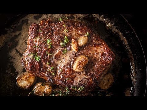 How to cook steak - the cheffy way!