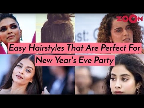 WATCH #Beauty | Easy Hairstyles That Are Perfect For New Year's Eve Party | New Year's Eve Hairstyle Ideas #Tips