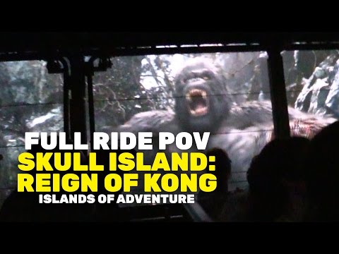 FULL RIDE POV: "Skull Island: Reign of Kong" at  Universal Orlando Islands of Adventure - UCYdNtGaJkrtn04tmsmRrWlw