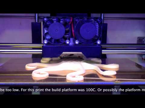3D Printing a Big Octopus on the Makerbot Replicator - UCj_gdAGIwGCwsUKsQSdD8mw