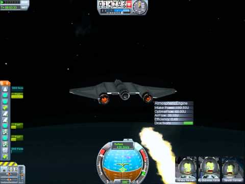 How to Take a Spaceplane To Orbit In Kerbal Space Program - UCxzC4EngIsMrPmbm6Nxvb-A