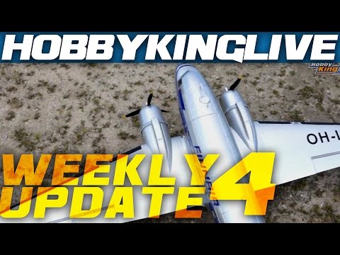 HobbyKing Live - 'Weekly Update' 04 2014 - UCkNMDHVq-_6aJEh2uRBbRmw