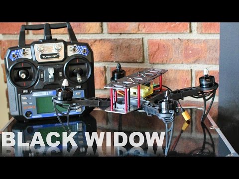 HobbyKing Black Widow 260 FPV Racer Drone RTF Unboxing - TheRcSaylors - UCYWhRC3xtD_acDIZdr53huA