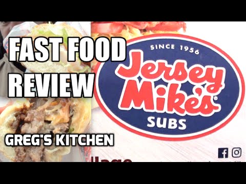 JERSEY MIKES SUB REVIEW - Greg's Kitchen - UCGXHiIMcPZ9IQNwmJOv12dQ