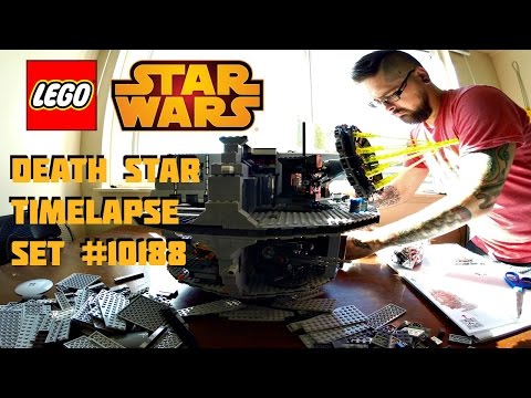 LEGO: Star Wars | Death Star | Set #10188 | Time-Lapse Build - UC7HyvAyzpbtlw8nZ8a4oN1g