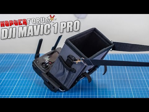 DJI Mavic #41 - Sonnenschutz & Trageriemen [german/deutsch] - UCfV5mhM2jKIUGaz1HQqwx7A