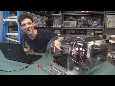 EEVblog #843 - David's rPrint 3D Printer Design - UC2DjFE7Xf11URZqWBigcVOQ