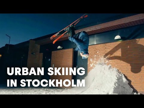 Urban Skiing in Stockholm w/ Jesper Tjader and Oystein Braten - Send It - EP 1 - UCblfuW_4rakIf2h6aqANefA