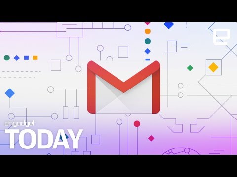 Gmail's big redesign | Engadget Today - UC-6OW5aJYBFM33zXQlBKPNA