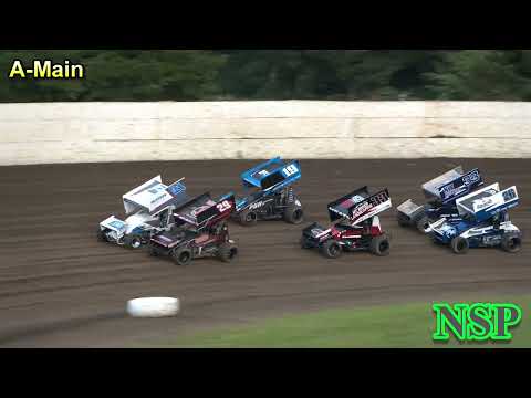 May 17, 2025 360 Sprints Summer Challenge Series A-Main Grays Harbor Raceway - dirt track racing video image