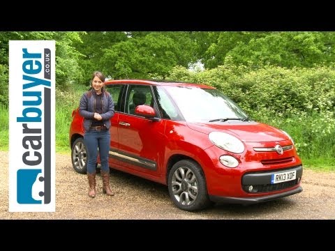 Fiat 500L MPV 2013 review - CarBuyer - UCULKp_WfpcnuqZsrjaK1DVw