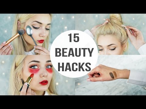 15 Beauty Hacks Everyone Should Know - UCBKFH7bU2ebvO68FtuGjyyw