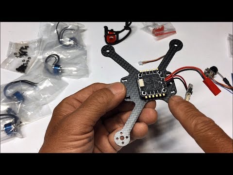 Innov 120 120mm brushless fpv racer DIY kit - Part 1 - Assembly - UC9l2p3EeqAQxO0e-NaZPCpA