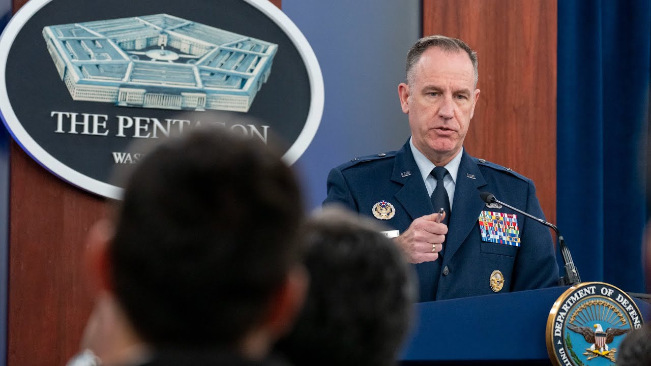Pentagon holds briefing after Chinese balloon spotted over U.S. airspace | LIVE