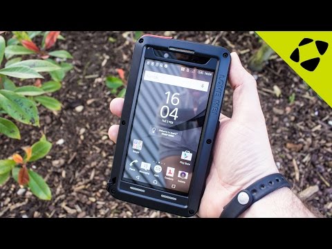 Love Mei Powerful Sony Xperia Z5 Tough Case Review - Hands On - UCS9OE6KeXQ54nSMqhRx0_EQ
