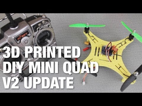 DIY Mini Quad v2 Update - UC_LDtFt-RADAdI8zIW_ecbg