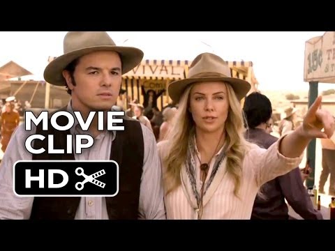 A Million Ways To Die In The West Movie CLIP - Foy Mocks Albert (2014) - Charlize Theron Comedy HD - UCkR0GY0ue02aMyM-oxwgg9g