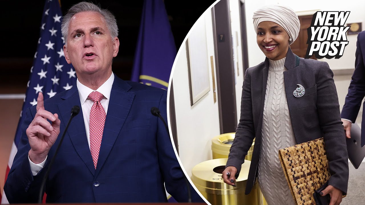 House votes to kick Rep. Ilhan Omar off committee over anti-Semitic remarks | New York Post