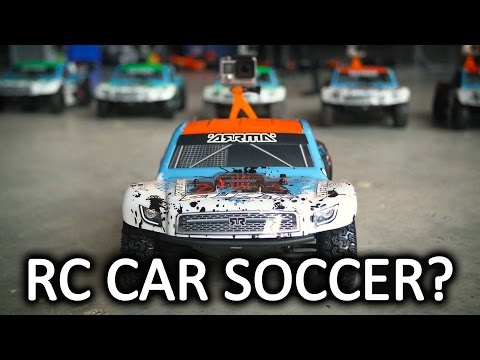 Rocket League in Real Life - UCBZiUUYeLfS5rIj4TQvgSvA