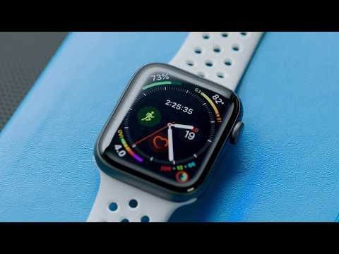 Apple Watch Series 4 Review: It's About Time! - UCBJycsmduvYEL83R_U4JriQ