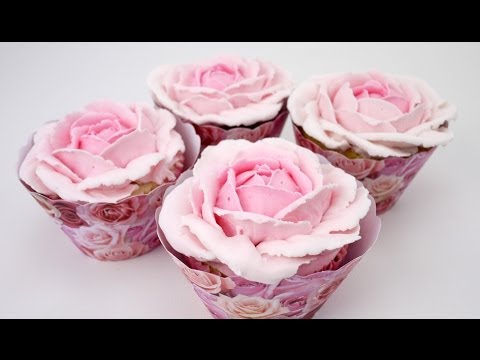 How to pipe beautiful buttercream roses - UC7aC5_knMDwjINCqaiDURmw