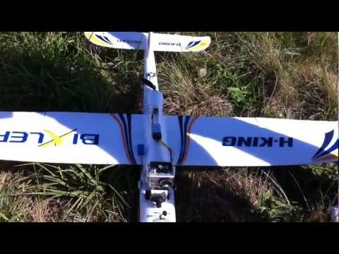 Nova OSD with RTH Ground Video FPV Flight - Hobby King Bixler RC Glider Update - UCOT48Yf56XBpT5WitpnFVrQ