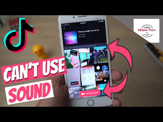How to Use Licensed Music on Tiktok?