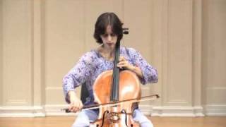 Doina - traditional klezmer tune arranged for cello by Racheli Galay
