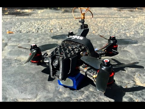 Rotor X Atom 120 FPV Racer - Review Part 2 - UCj8MpuOzkNz7L0mJhL3TDeA