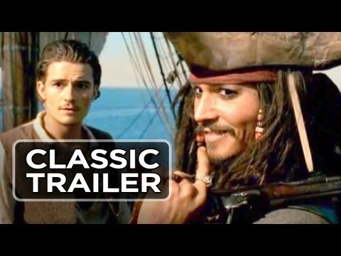 Pirates of the Caribbean: The Curse of the Black Pearl Official Trailer 1 (2003) HD - UCTCjFFoX1un-j7ni4B6HJ3Q