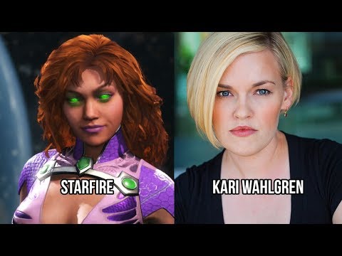 Characters and Voice Actors - Injustice 2 (Fighter Pack 1 Update) - UChGQ7Ycgq51IBoCrgDUP1dQ