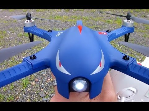Drocon Bugs 3 $60 BLUE Full Testing Brushless RC Quadcopter Drone Review - UCXP-CzNZ0O_ygxdqiWXpL1Q